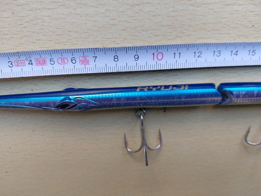 Ryuji 26 cm zargana sahtesi - 12