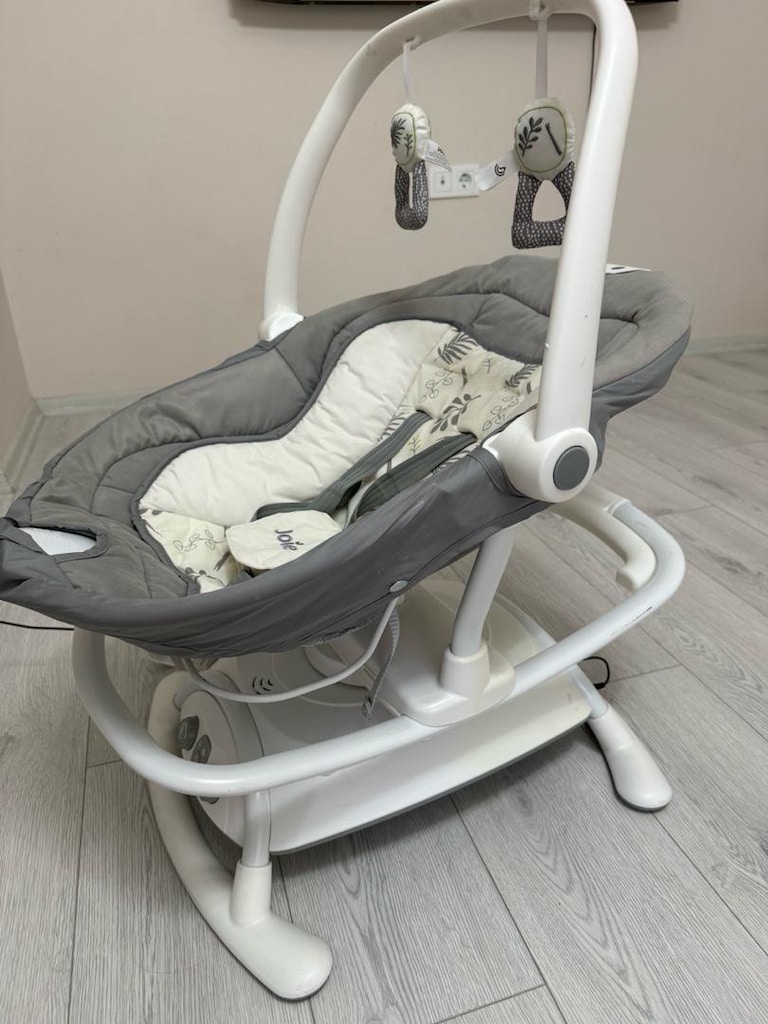 Joie Sansa Ev Tipi Ana Kucağı Otomatik Salıncak - 11
