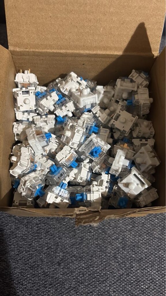 Blue Mekanik Switch(50 Adet) - 2