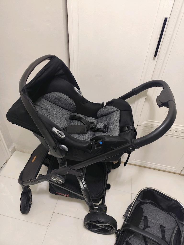 kanz s go Travel Sistem Bebek Arabası ve puseti - 6