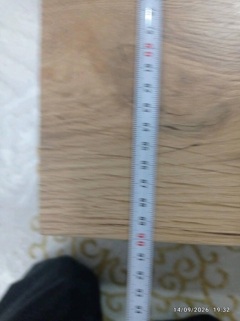 metal ayaklı orta sehpa - 4