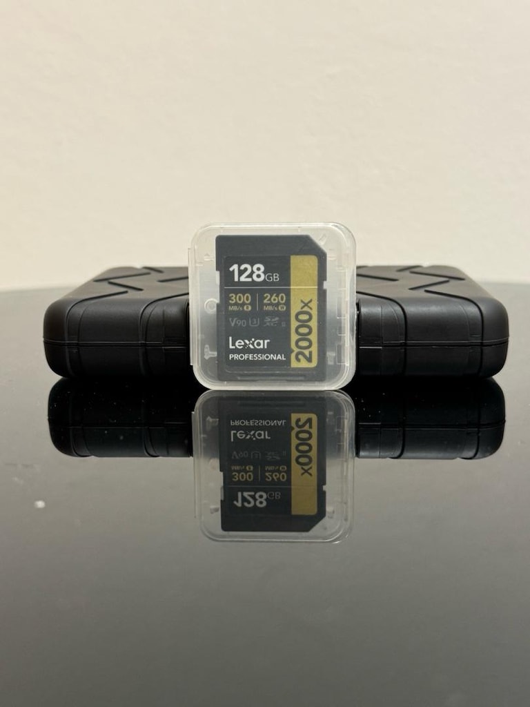 Lexar Professional 128GB V90 SD Kart - 2