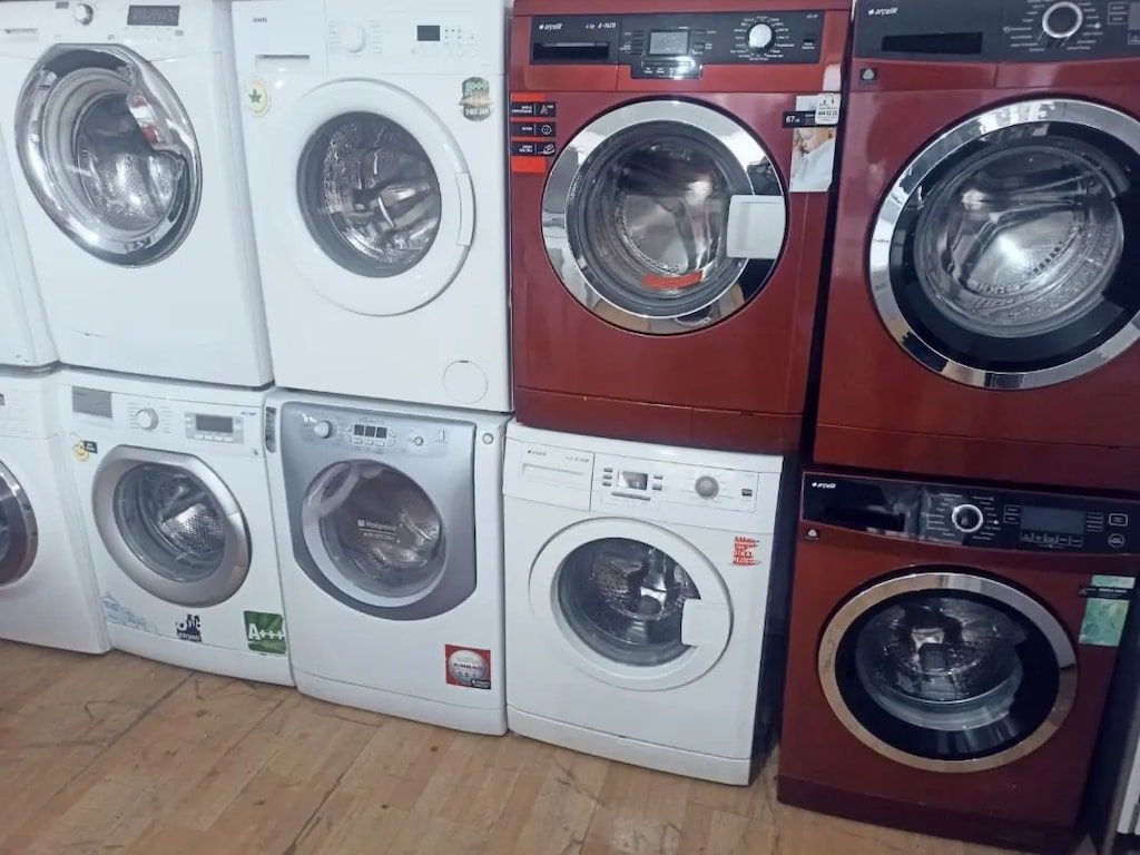 6.000 TL Etkin LG 5 programlı dijital ekran yeni nesil çok temiz bulaş - 9