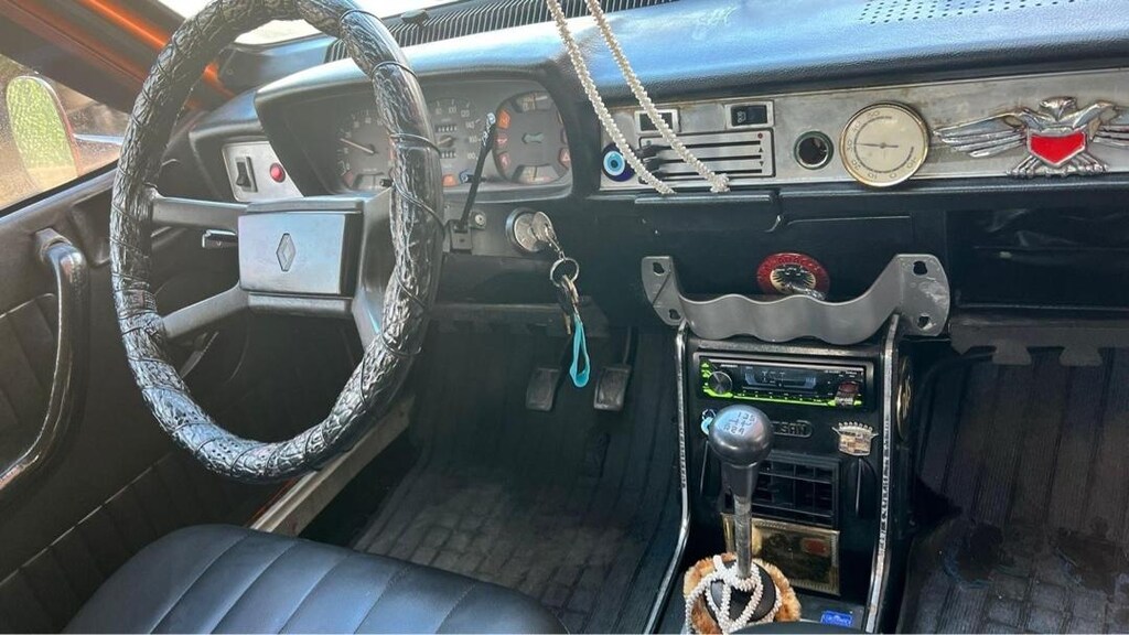 KLASİK RENAULT 12 ts orjinal - 9
