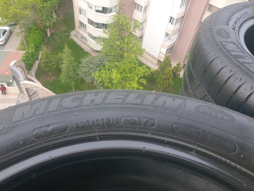 205 55R16 MICHELIN ENERGY SAVER DOT 4120 2020 YILI 41. HAFTA 4 AD - 11