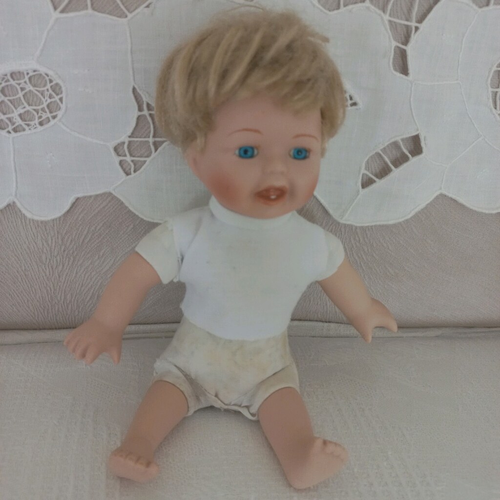 Porselen bebek oyuncak - 4