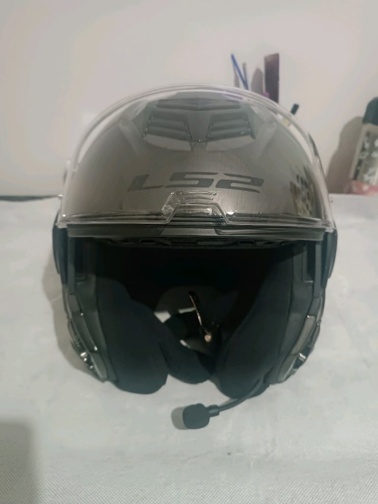 LS2 ANVANTJEANS ÇENE AÇILIR KASK - 8