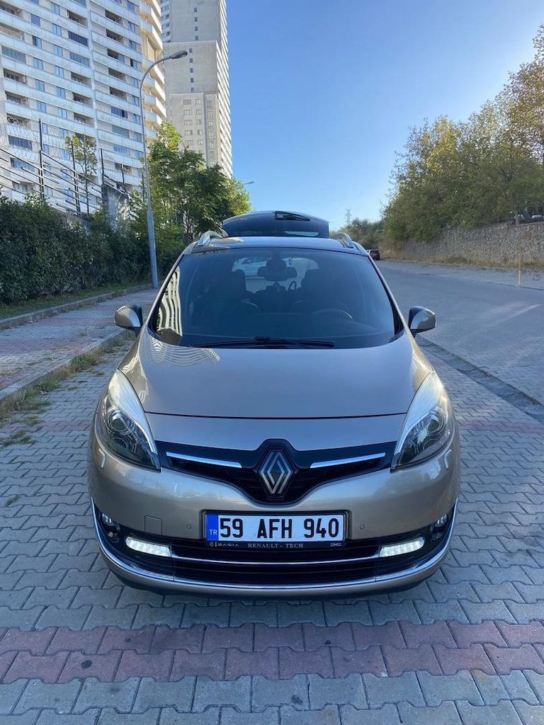 2013 Model Renault Grand Scenic Otomatik Privilage-Icon - 3