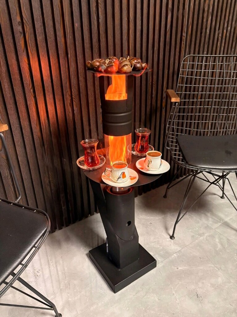ŞIK TASARIMLI PELET SOBA – TOPTAN FİYATINA PERAKENDE