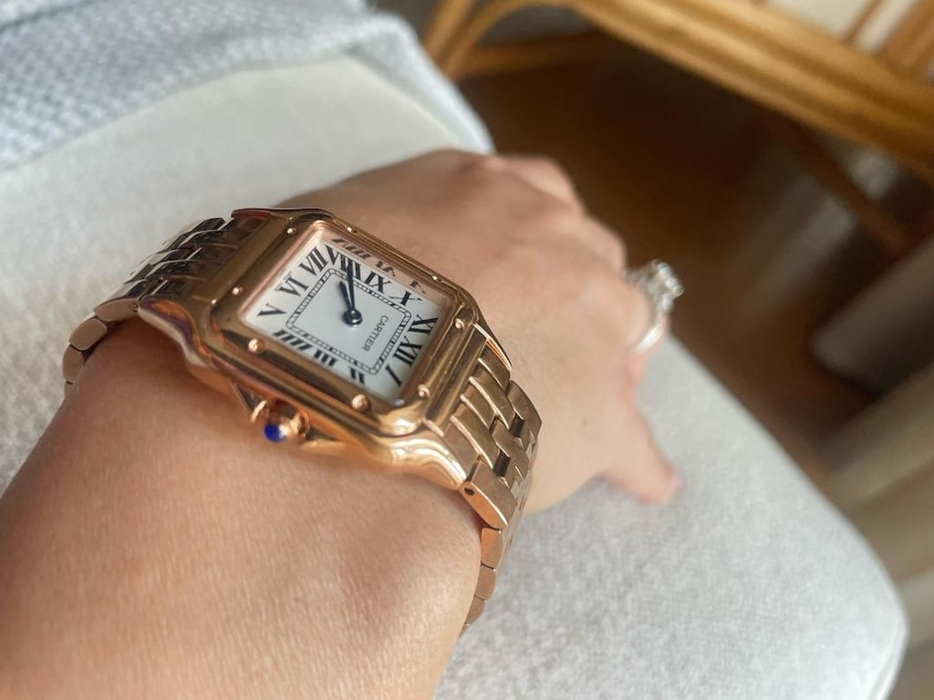 Cartier Rose saat - 3