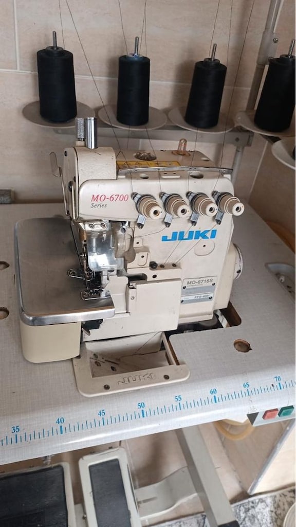 overlok makinası - 2