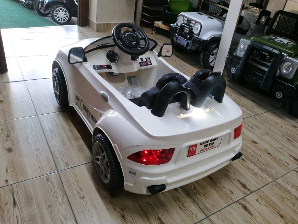 İNCİ AKÜLÜ ARABA (SIFIR) 12V BLUETOOTH KUMANDALI GENİŞ AKÜLÜ - 7