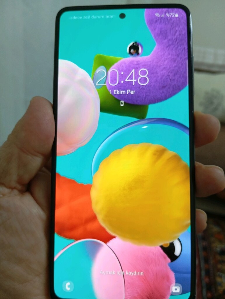 Samsung A 51 128 gb 6 ram tr cihazı - 6
