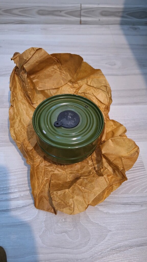 Orijinal SSCB, Çantalı GP-5 Gaz Maskesi - 4