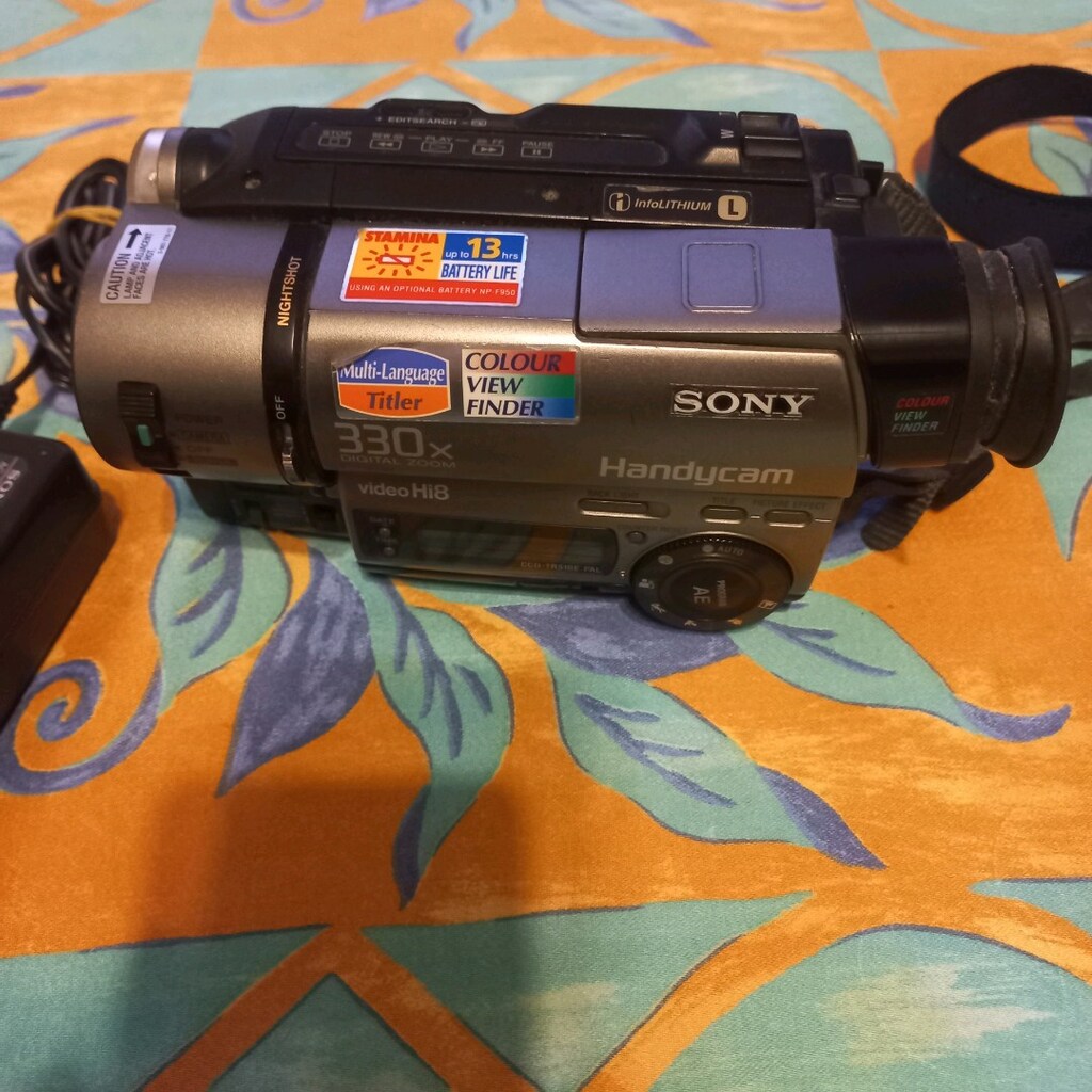 Sony video kamera - 2