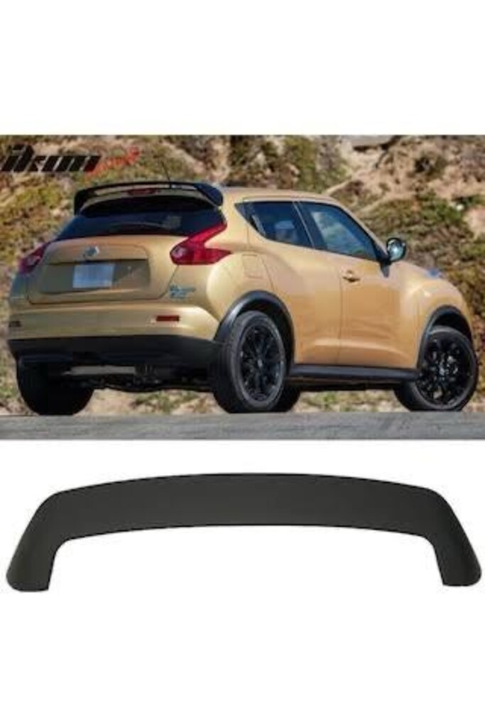 nissan juke 2011-2017 siyah spoyler - 2