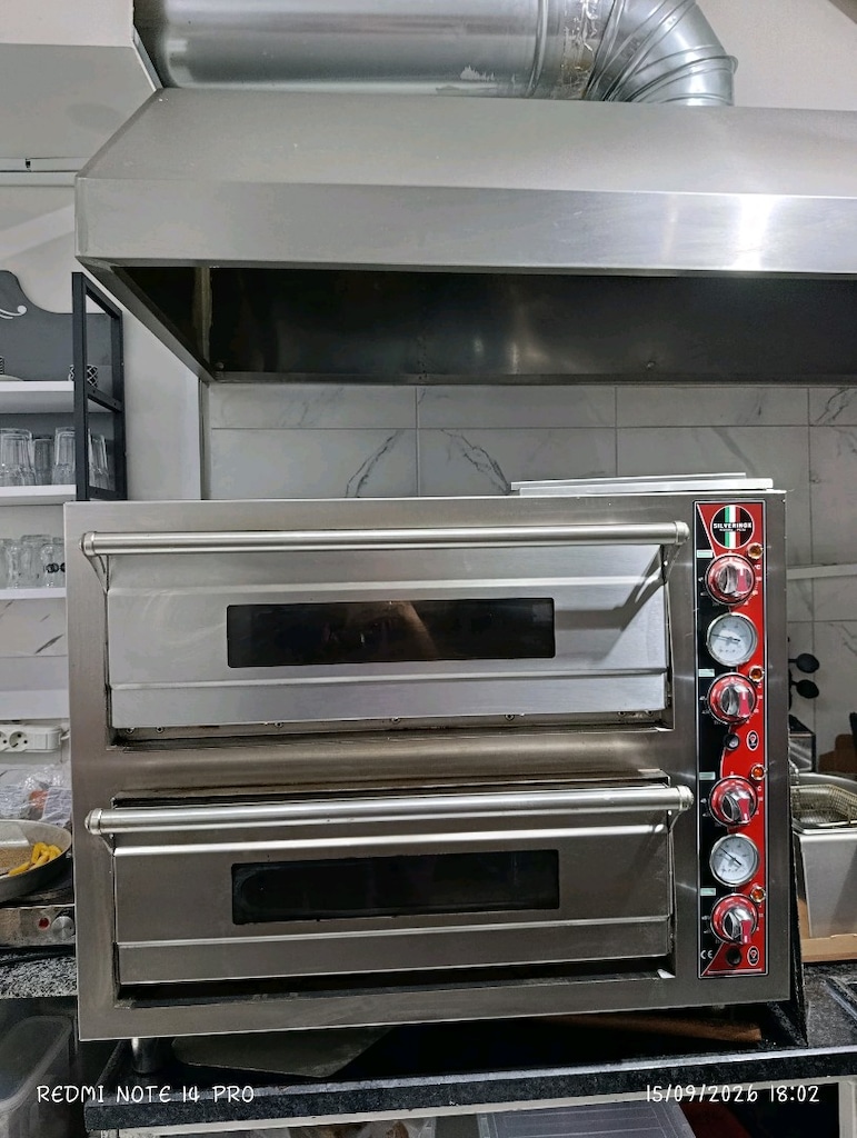 pizza fırını sıfır ayarında - 3