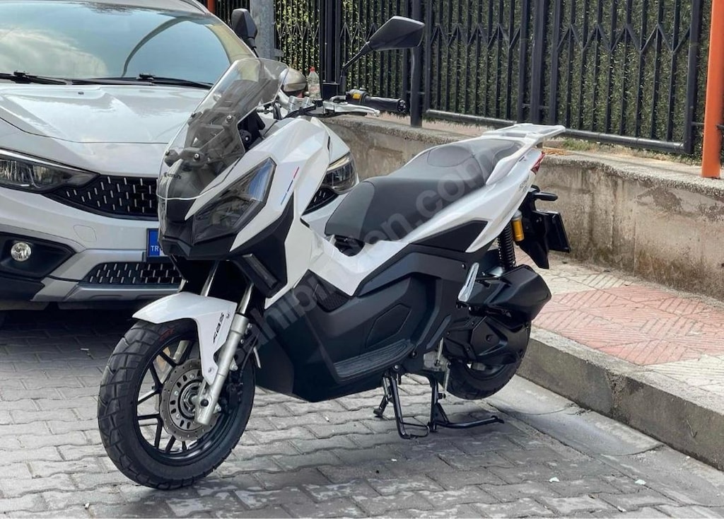 #ACİL SATILIK# Sahibinden Düşük Km’de 2023 model Kanuni Seha 125cc