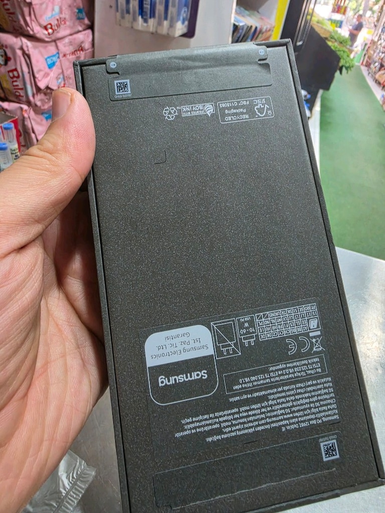 Samsung galaxy S26 ultra 1TB dolular dolusu - 2