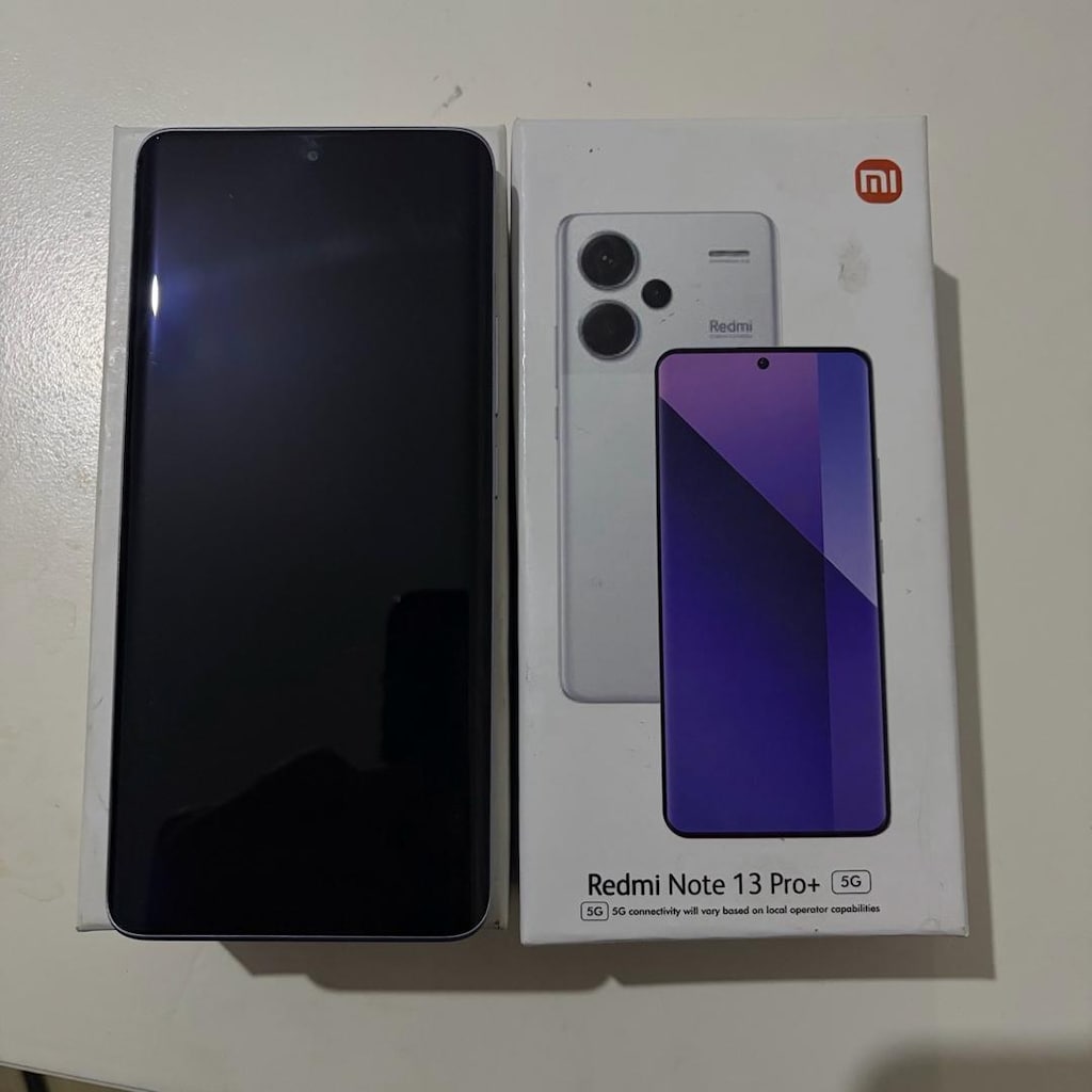 Note 13 pro plus 5G 512Gb - 2