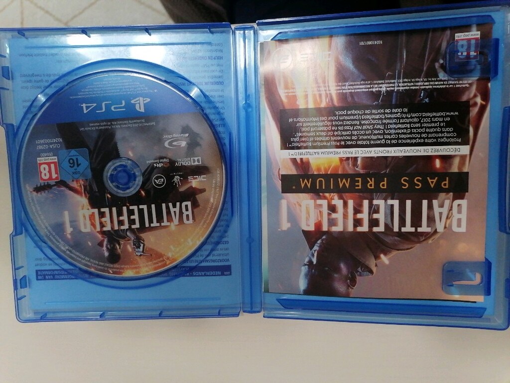 PS4 BATTLEFIELD 1 OYUN - 3