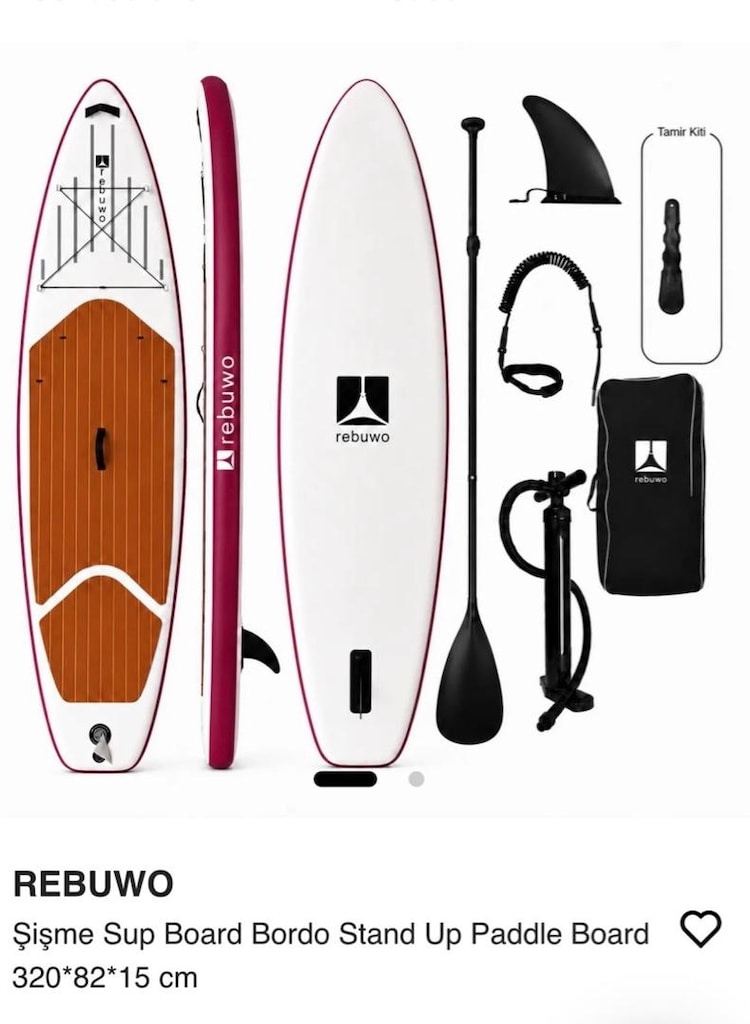 Rebuwo şişme sup board
