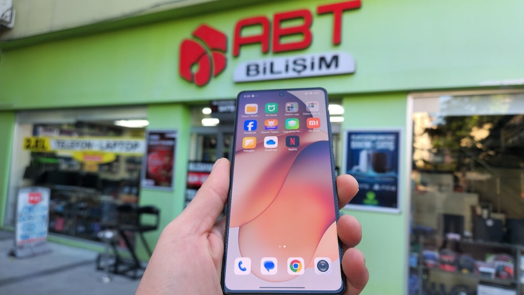 ABT BİLİŞİM – Xiaomi Redmi Note 13 Pro 256 gb Siyah 6 Ay Garanti - 3