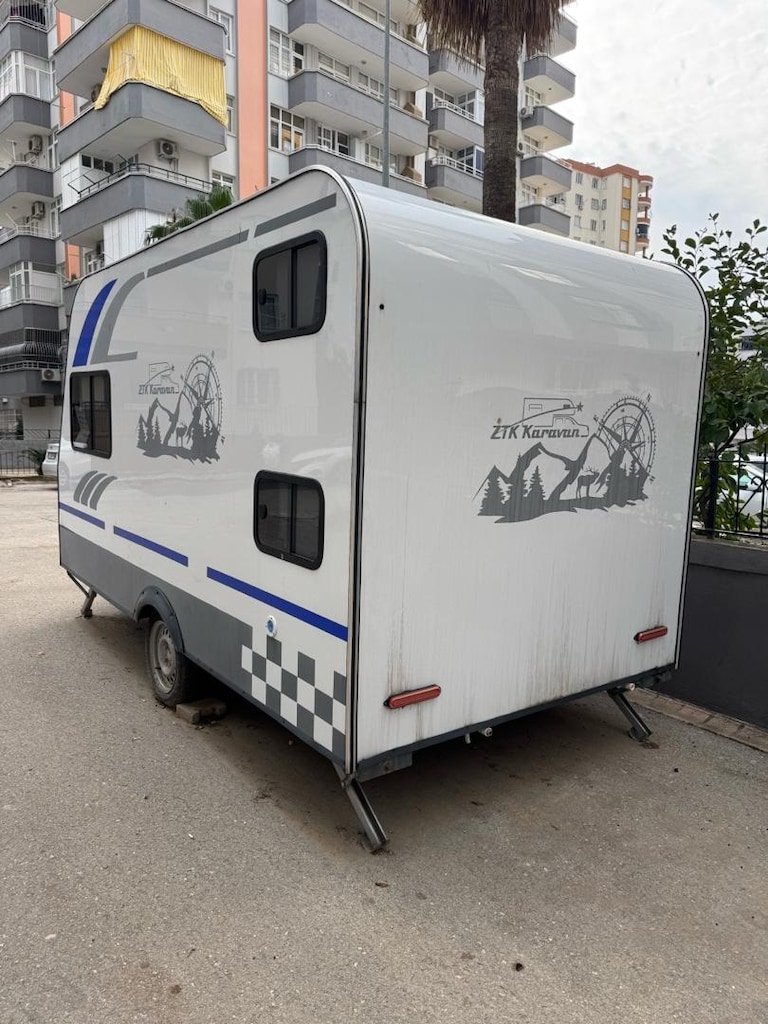 ACİL SATILIK SAHİBİNDEN TEMİZ AZ KULLANILMIŞ ÇEKME KARAVAN - 5