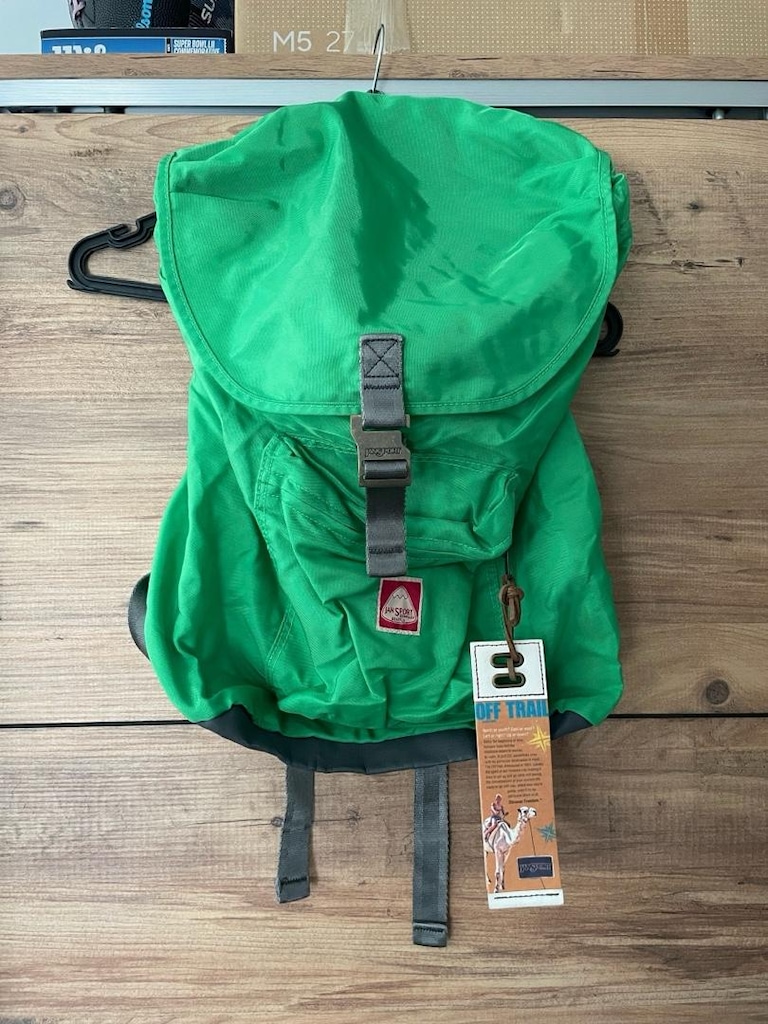 Jansport Heritage Off Trail Sırt Çantası Yeşil