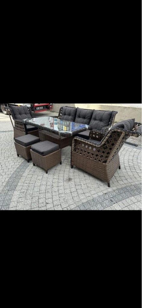 Rattan takım - 2