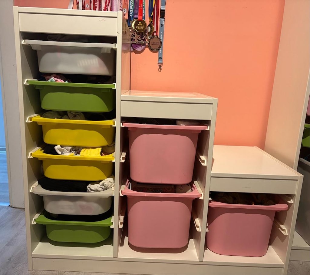 IKEA TROFAST Çocuk Dolabı / Oyuncak ve Depolama Ünitesi - 4