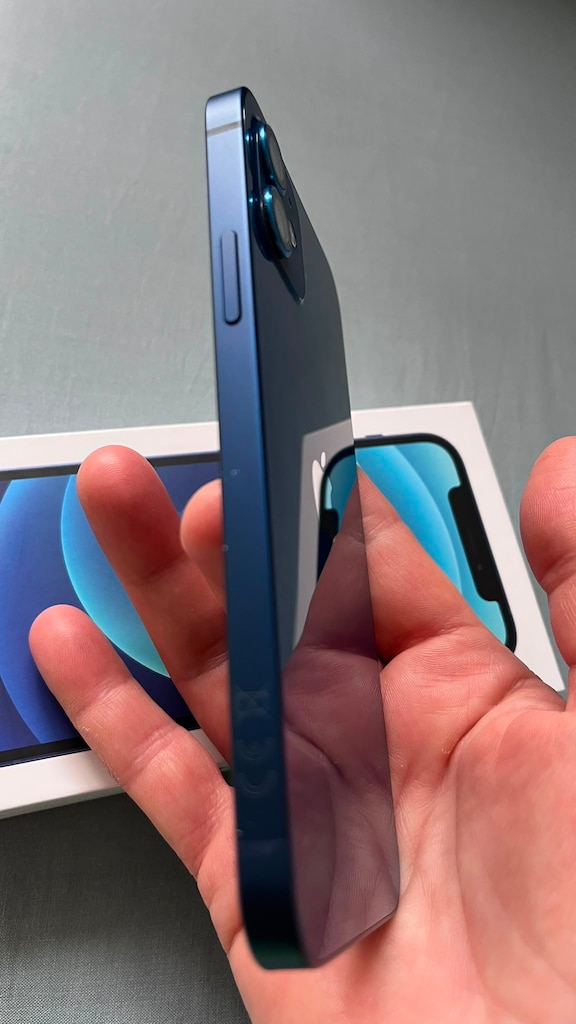 iPHONE 12 MAVİ RENK - 3