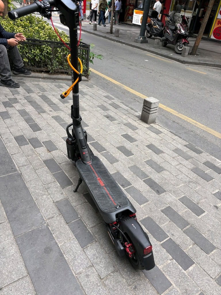 ACİL / SIFIRDAN FARKSIZ - 23 Günlük Segway Ninebot G3 - 2