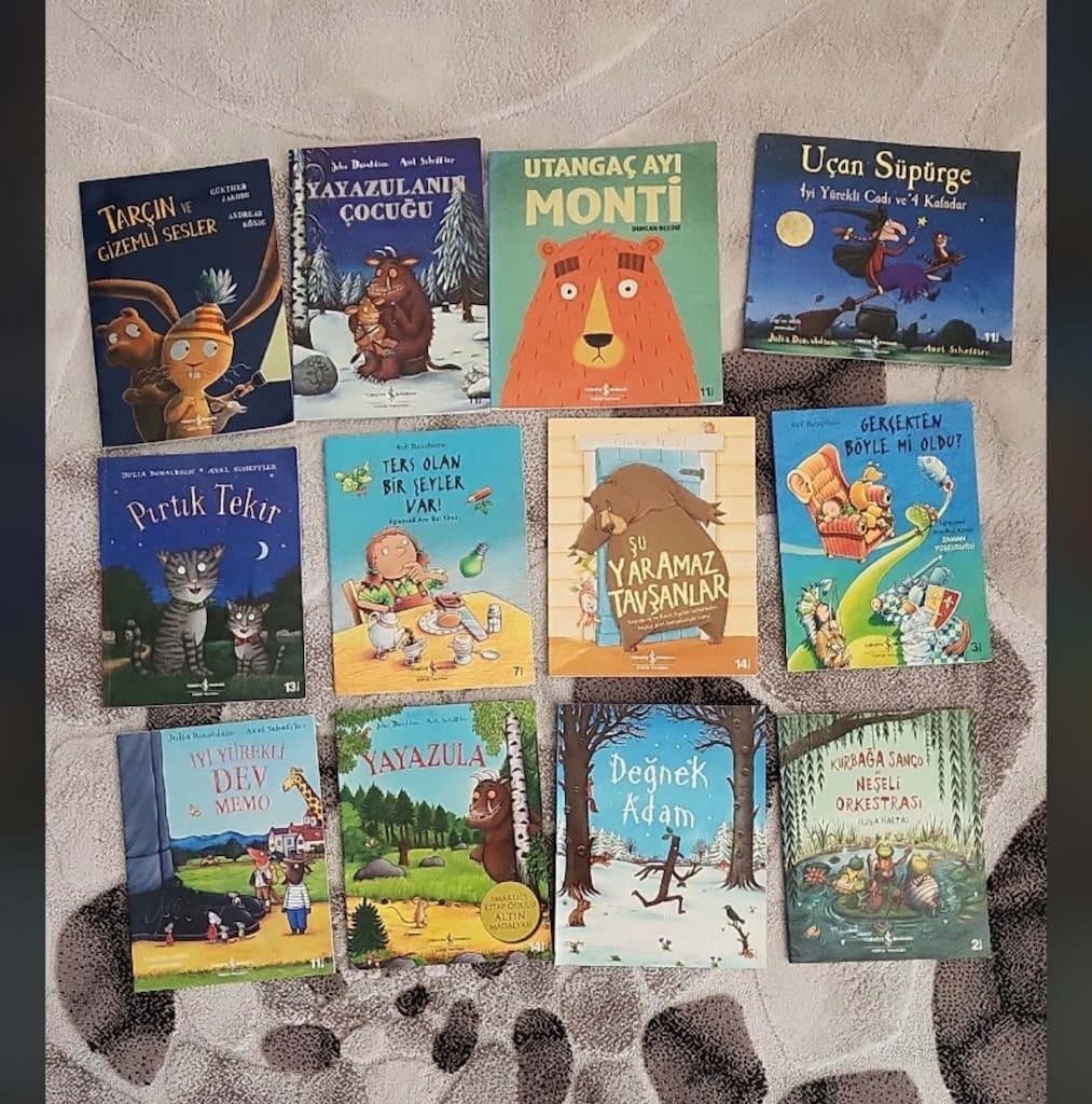 Çocuk Kitap seti - 6