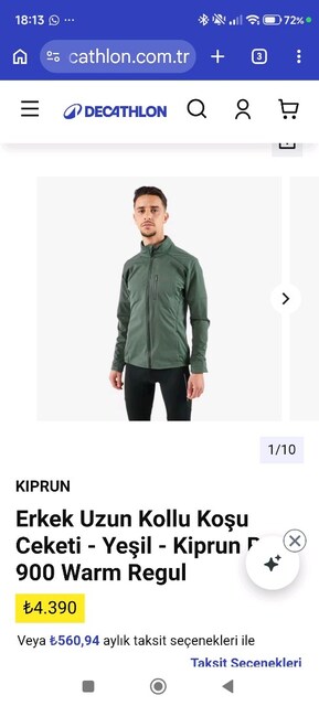sıfir üründür beden S M L var