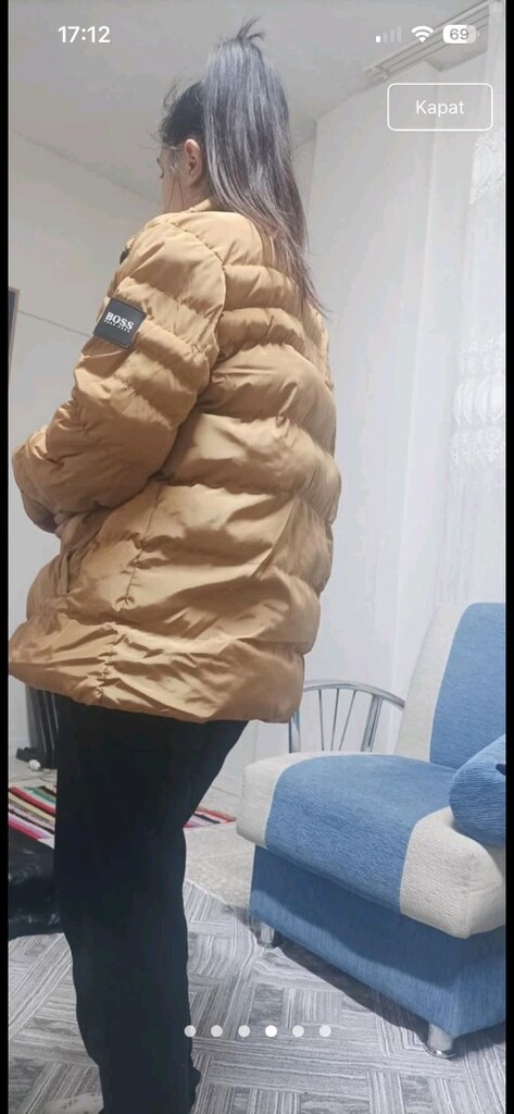 kadın mont - 3