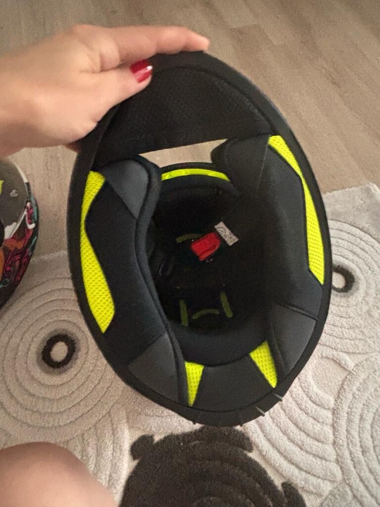 LS2 motosikleti kaskı m l bedenler - 5