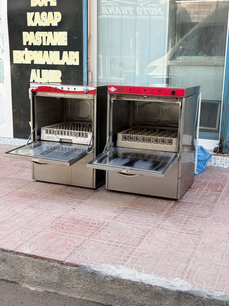 sanayi tipi bulaşık makinesi endüstriyel bulaşık makinası 500 lük bula - 18