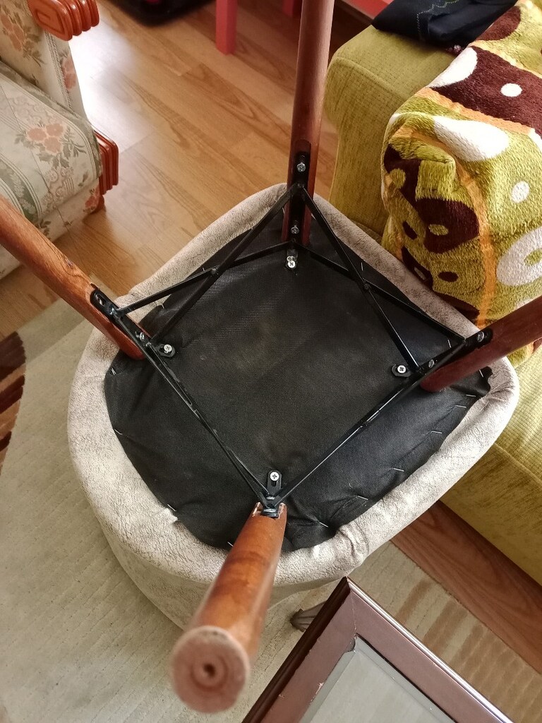 bir adet sandalye sıfır ürün 88x45. cm 43. cm derinlik - 4