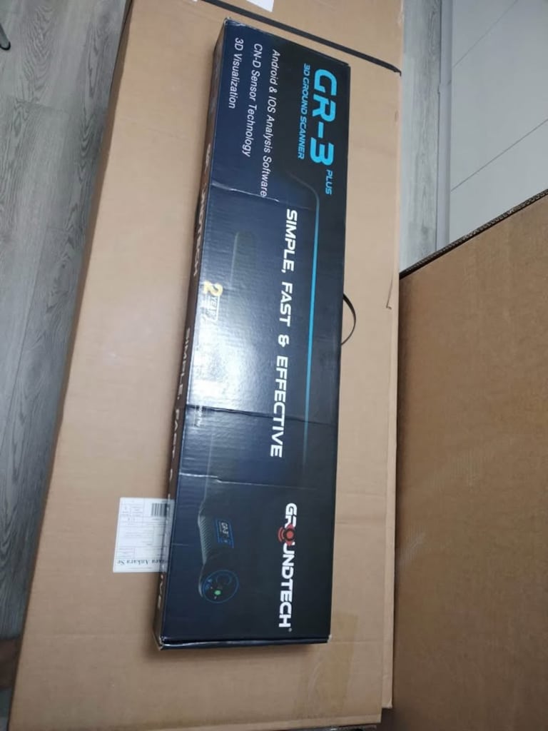 Conrad GR3 Plus Yeraltı Görüntüleme - Az Kullanılmış, Faturalı - 8