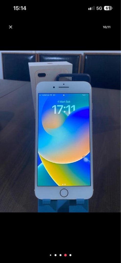 iPhone 8 plus 128 gb - 10