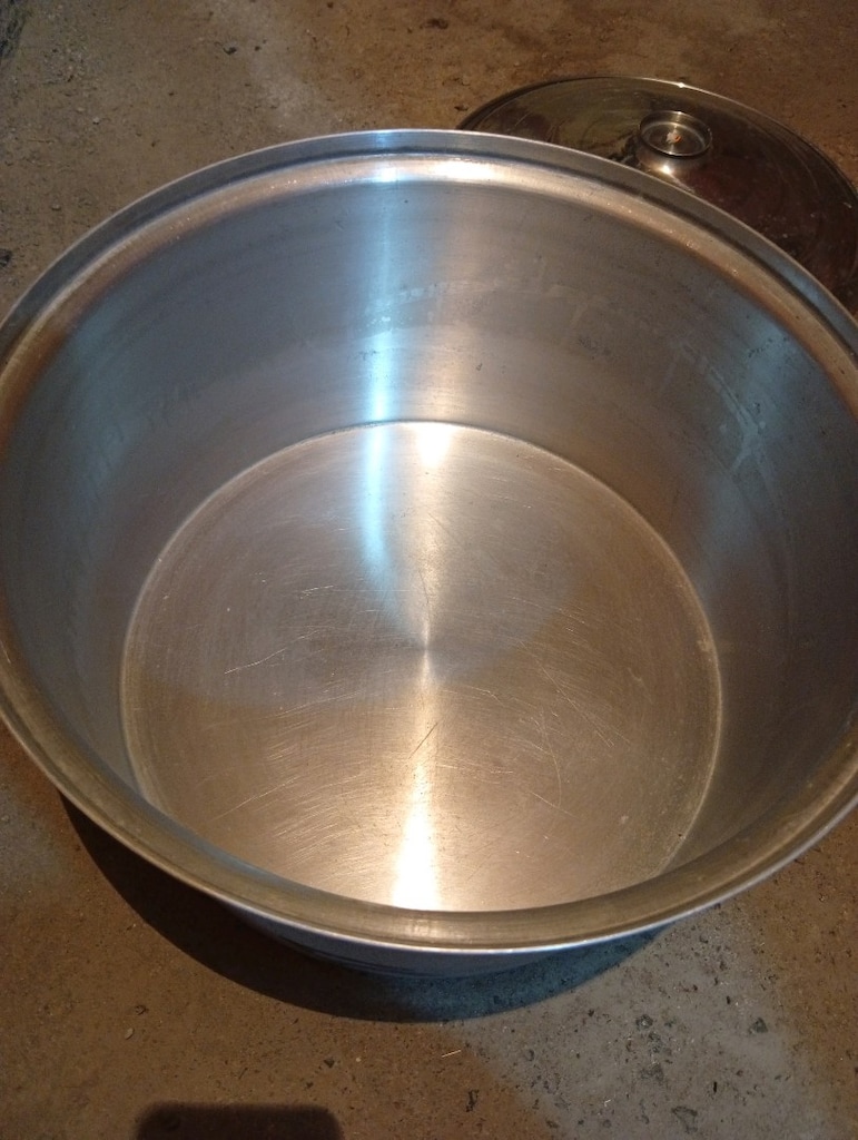 Büyük tencere 25litre 44cm - 2
