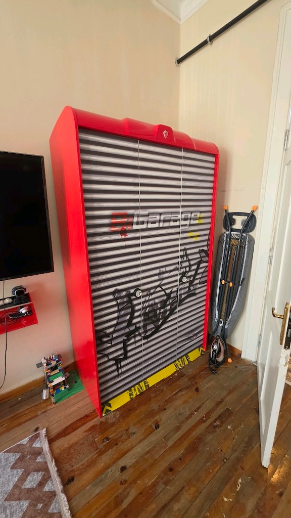 Çilek Ferrari Aydınlatmalı Çocuk Odası Takımı - 3