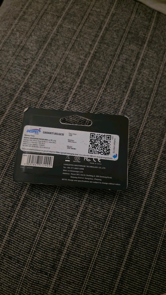 Hikvision E304C 64 GB Type-c ve usb 3.0 flaş disk Sıfır-Pazarlıksız. - 3