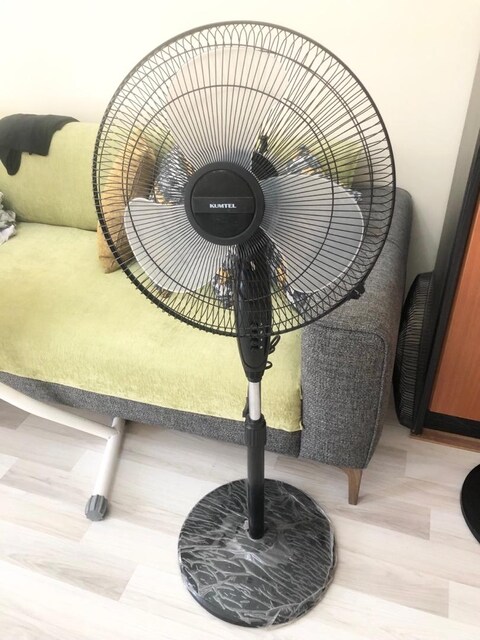 (KUMTEL) ayaklı vantilatör deneyerek verilecektir
