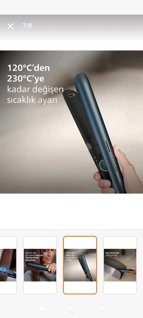 Philips 7000 serisi düzleştirici - 6
