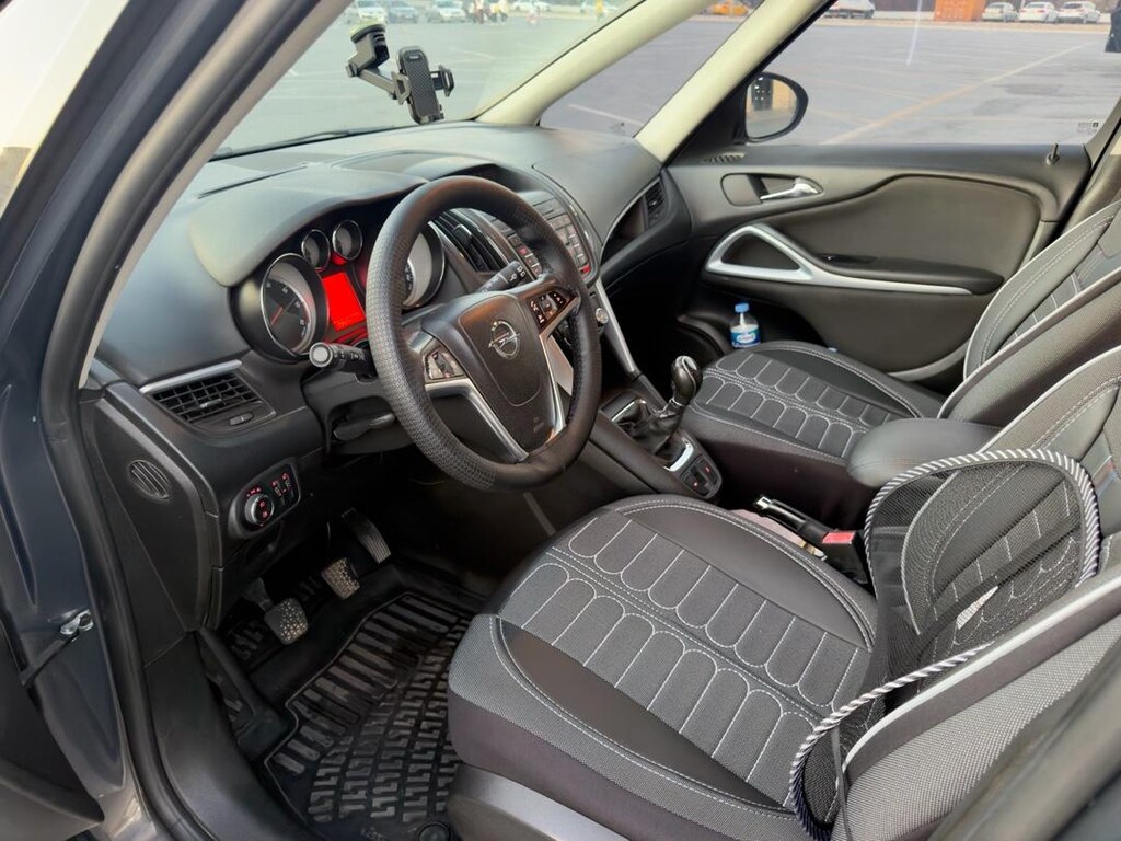 DEĞİŞENSİZ OPEL ZAFİRA 2013 - 8