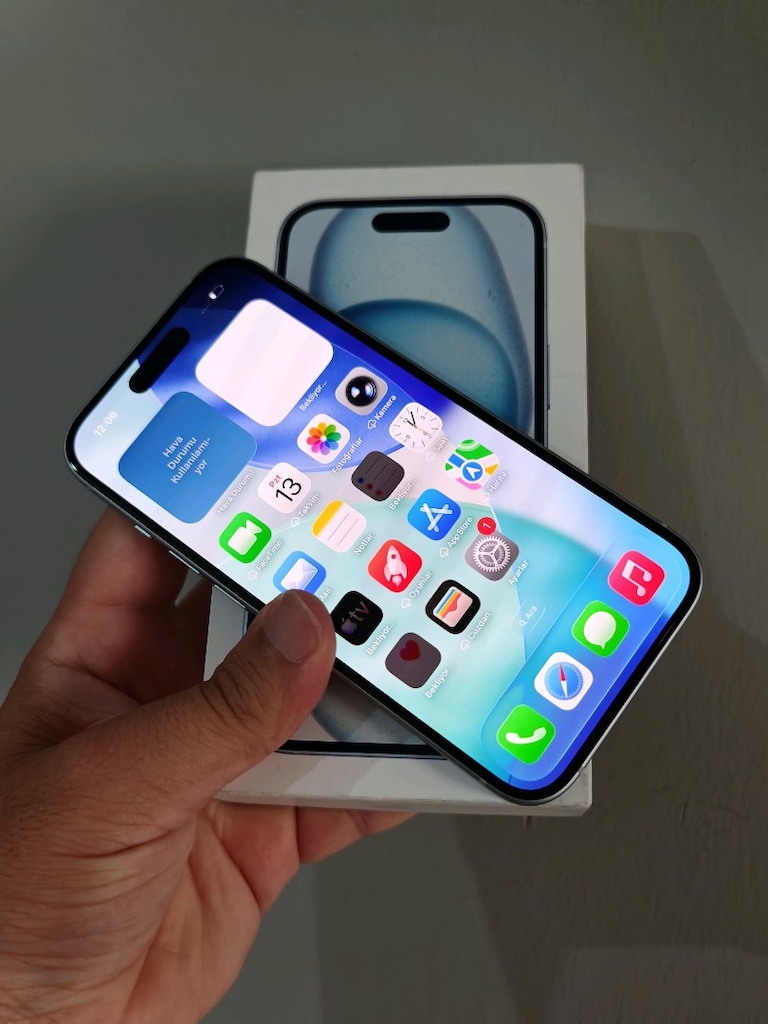IPhone 15 128 Gb 23 ay garantili - 2