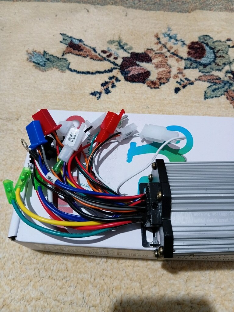 MONERO HIZ KONTROL (CDİ)36-48 V 350 W (SIFIR) - 8