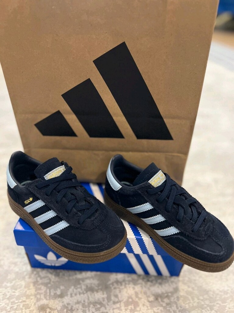 erkek çocuk ayakkabı Klasik Adidas Spezial modeli - 4